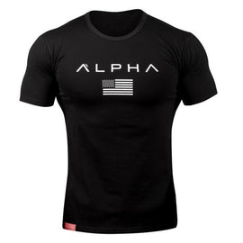 Mens Military Army T Shirt 2017 Men Star Loose Cotton T-shirt O-neck Alpha America Size Short Sleeve Tshirts