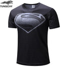 New 2018 Batman Spiderman Ironman Superman Captain America Winter soldier Marvel T shirt Avengers Costume Comics Superhero mens