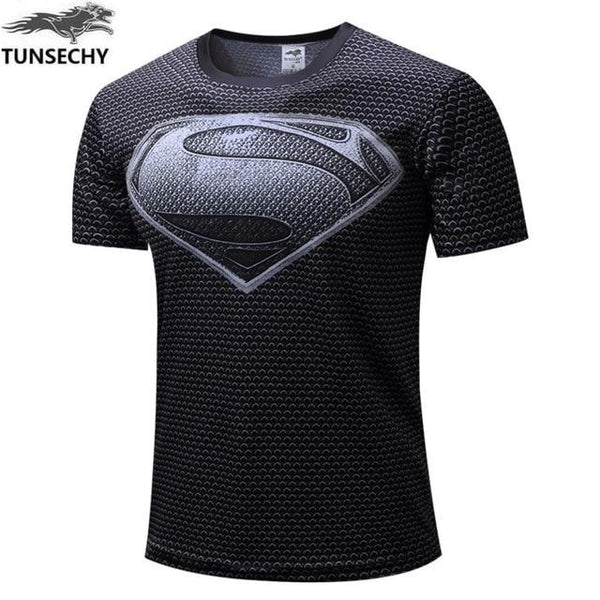 New 2018 Batman Spiderman Ironman Superman Captain America Winter soldier Marvel T shirt Avengers Costume Comics Superhero mens