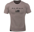 Mens Military Army T Shirt 2017 Men Star Loose Cotton T-shirt O-neck Alpha America Size Short Sleeve Tshirts
