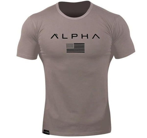 Mens Military Army T Shirt 2017 Men Star Loose Cotton T-shirt O-neck Alpha America Size Short Sleeve Tshirts