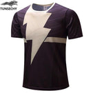 New 2018 Batman Spiderman Ironman Superman Captain America Winter soldier Marvel T shirt Avengers Costume Comics Superhero mens