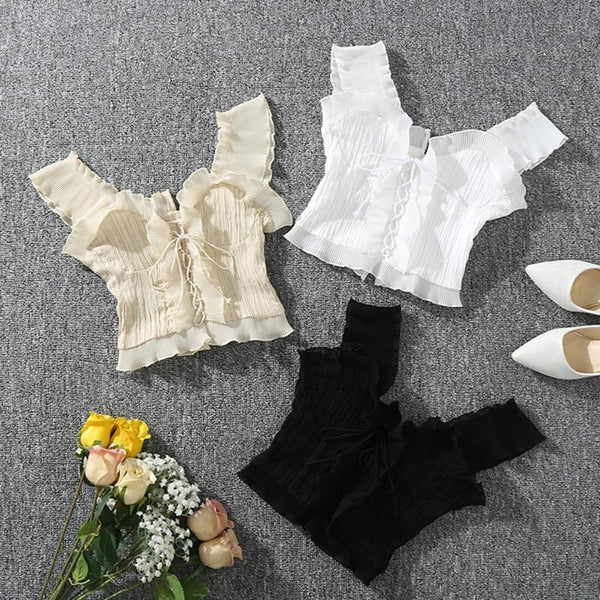 Shintimes 2018 New Summer Autumn Bustier White Black Tank Top Female Sexy Bandage Sleeveless Crop Top Zipper Woman Clothes