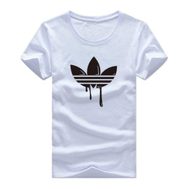 New Summer Cotton Funny T Shirts Short sleeves T-shirt Men Fashion Tide brand Print Red T shirt Men Tops Tees Men's T-shirt