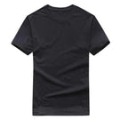 2019 New Solid color T Shirt Mens Black And White 100% cotton T-shirts Summer Skateboard Tee Boy Skate Tshirt Tops European size