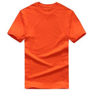 2019 New Solid color T Shirt Mens Black And White 100% cotton T-shirts Summer Skateboard Tee Boy Skate Tshirt Tops European size