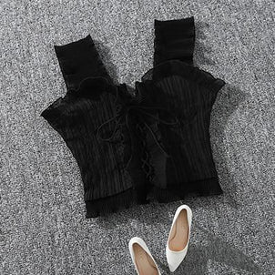 Shintimes 2018 New Summer Autumn Bustier White Black Tank Top Female Sexy Bandage Sleeveless Crop Top Zipper Woman Clothes