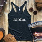 2019 hakuna matata tank top womens aloha gothic plus size tanks white girl sexy clothes beach love festival tops