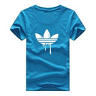 New Summer Cotton Funny T Shirts Short sleeves T-shirt Men Fashion Tide brand Print Red T shirt Men Tops Tees Men's T-shirt