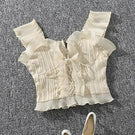Shintimes 2018 New Summer Autumn Bustier White Black Tank Top Female Sexy Bandage Sleeveless Crop Top Zipper Woman Clothes