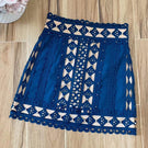 Red RoosaRosee 2019 Summer High-end Runway Designer Skirt Women's High Street Fashion Sexy Embroidery Hollow Out Rivets Skirts